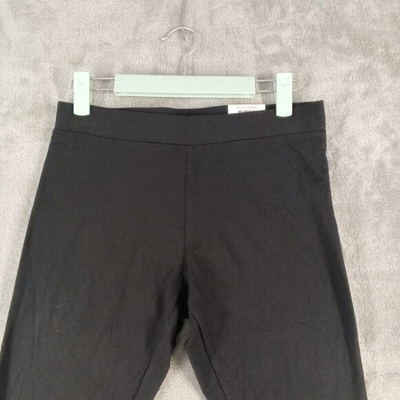 NWT $44 Style&Co Holiday Rhinestone Frost Leggings Size PS Mid-rise Black - Picture 3 of 12